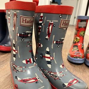 Hatley Kids Rain Boots Size 10 (little kids)